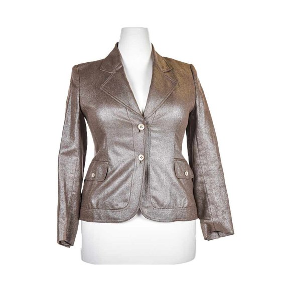 Ellen Tracy Jackets 14 Brown